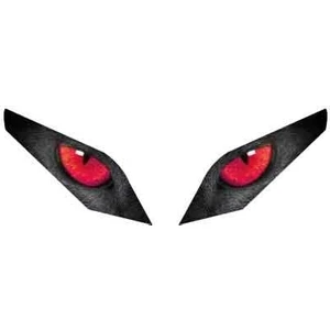 Cf Moto 450SR Far  Kırmızı Göz Sticker Etiket  Modeli