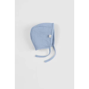 Little Gusto Kapitone Mavi Ingiliz Bebek Şapka