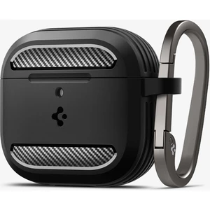 AirPods (4. nesil) Kılıf Rugged Armor Matte Black - ACS08642