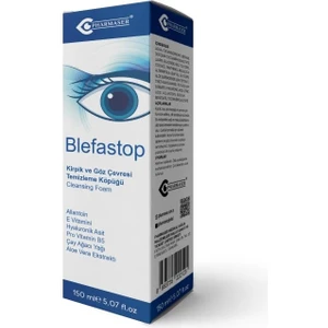 Kirpik ve Göz Çevresi Temizleme Köpüğü 150 ml