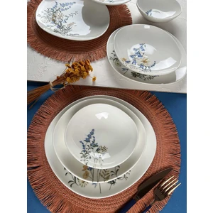 Kadıkızı Colorfall 24 Parça 6 Kişilik Yemek Takımı
