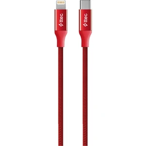 Alumicable USB-C Lightning Hızlı Şarj Kablosu 150CM Kırmızı