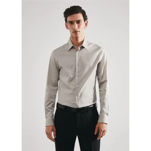 Mango Man Süper Slim fit Poplin Gömlek