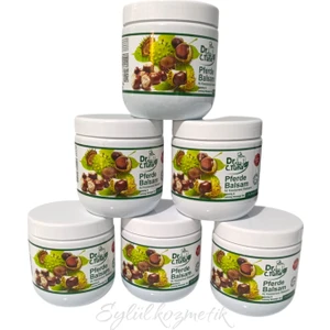 Dr.C.Tuna At Kestanesi Masaj Balsam 6 Adet 500 ml