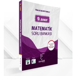 Karekök Yayınları 9. Sınıf Matematik Soru Bankası