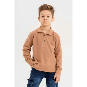 Gold Class Kidswear Gömlek Yaka Erkek Çocuk Sweatshirt