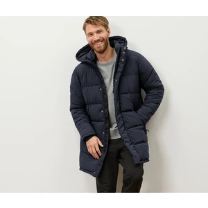 Kapüşonlu Kapitone Parka