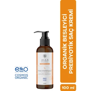 Alls Biocosmetics Organik Besleyici Prebiyotik Saç Kremi 100 Ml