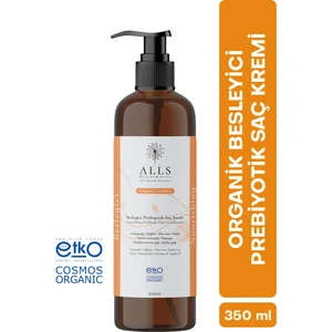 Alls Biocosmetics Organik Besleyici Prebiyotik Saç Kremi 350 ml