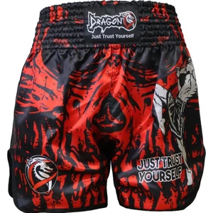 Dragondo MT3012 Muaythai Şortu Dijital Baskılı Muay Thai Şortu