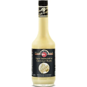 Beyaz Çikolata Aromalı Şurup - Şekerli 700 ml