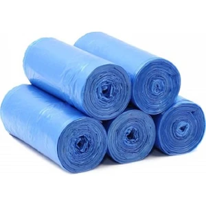 Standart Orta Boy 55 x 60 cm Mavi Renk 50 Rulo 1000 Adet 80 gr