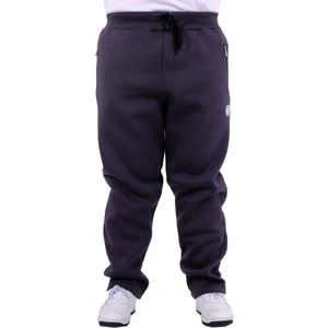 Mode Xl Büyük Beden Erkek 3 Iplik Eşofman Altı Fermuarlı Düz Paça 22507 Füme