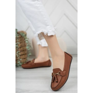 Tassel Casual Günlük Kadın Babet Ayakkabı