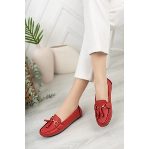 Tassel Casual Günlük Kadın Babet Ayakkabı