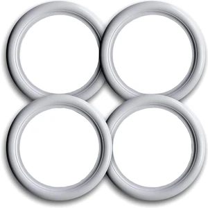 Team Car Oto Lastik Yanağı Beyaz 14 Jant 4 Adet Yanak