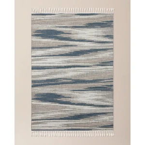 Madame Coco Grania Saçaklı Halı - Gri - 120x180 cm