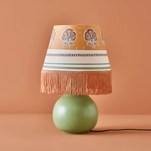 Bella Maison Indian Abajur (46x30 cm)