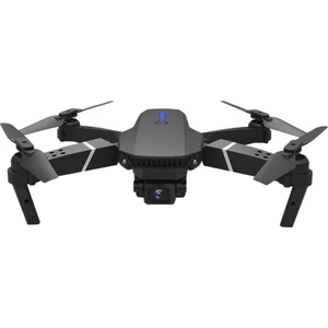 Pro Drone 4K Hd Kamera Katlanabilir Drone Yüksekliği Sabit Uzaktan Kumanda Pro Wifi Drone Hediye Oyuncaklar Çift Kamera 2 Pil (Yurt Dışından)