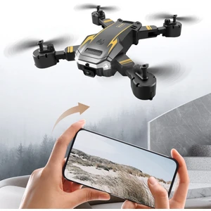 Hiçbir Kamera Katlanabilir Drone Uzaktan Kumandalı Uçak Oyuncakları Otomatik Engellerden Kaçınma Fonksiyonu ile Hediye Için 2 Adet Pil (Yurt Dışından)