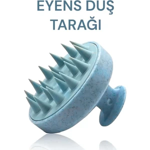 Professional Duş Tarağı - Yumuşak Silikon Saç Yıkama - Saç Derisi Masaj Tarağı