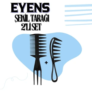 Şekillendirici Wax Tarağı Seti 2'li