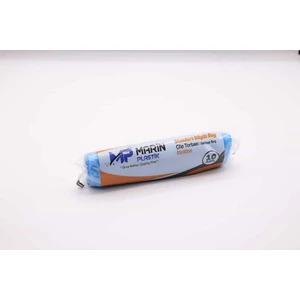 Büyük Boy 65 x 80 cm Mavi Renk 50 Rulo 500 Adet