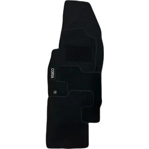 Opel Corsa D-E 2006-2019 Arası Özel Uyumlu Oto Halı Paspas