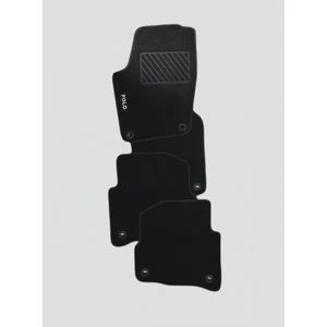 Volkswagen Polo 2002-2008 Özel Uyumlu Oto Halı Paspas