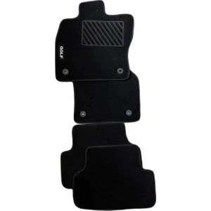 Volkswagen Golf 7 Araca Özel Uyumlu Halı Paspas