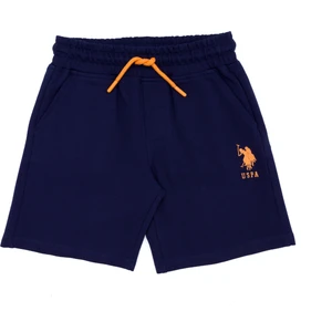 U.S. Polo Assn. Erkek Çocuk Lacivert Şort (Örme) 50263428-VR033