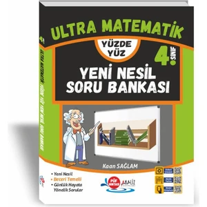 Analiz 4.sınıf Ultra Matematik Yeni Nesil Soru Bankası