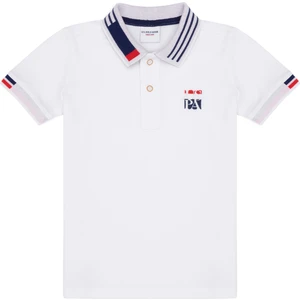 U.S. Polo Assn. Erkek Çocuk Beyaz Tişört 50263388-VR013