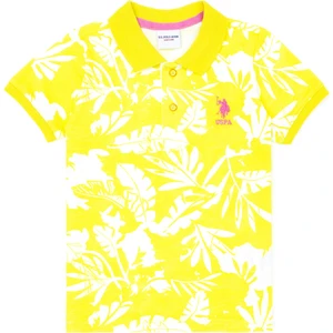 U.S. Polo Assn. Erkek Çocuk Citron Tişört 50263538-VR168