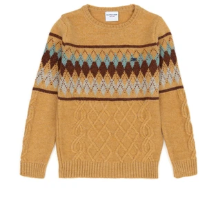 U.S. Polo Assn. Erkek Çocuk Kum Melanj Kazak /Triko 50271363-VR123