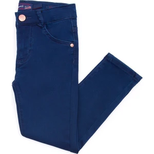 U.S. Polo Assn. Kız Çocuk Mavi Pantolon (Jean) 50266095-DN0022