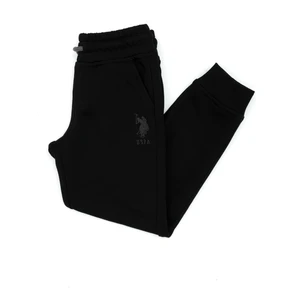 U.S. Polo Assn. Erkek Çocuk Siyah Eşofman Altı 50269414-VR046