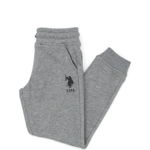 U.S. Polo Assn. Çocuk Gri Melanj Eşofman Altı 50269414-VR086