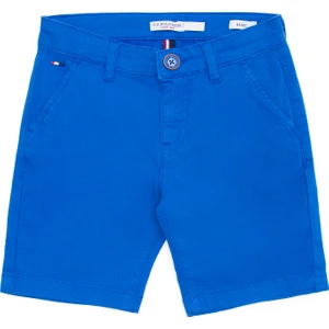 U.S. Polo Assn. Erkek Çocuk Saks Şort / Bermuda 50267061-VR045