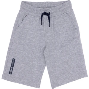 U.S. Polo Assn. Erkek Çocuk Gri Melanj Şort (Örme) 50263439-VR086