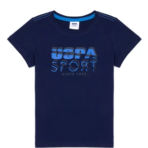 U.S. Polo Assn. Erkek Çocuk Lacivert Tişört 50263292-VR033