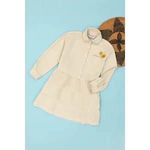 U.S. Polo Assn. Kız Çocuk Kum Elbise (Dokuma) 50271199-VR085