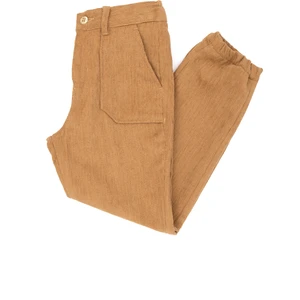 U.S. Polo Assn. Kız Çocuk Camel Pantolon (Kanvas-Chino) 50272131-VR015