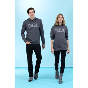 U.S. Polo Assn. Erkek Antrasit Sweatshirt 50273736-VR006