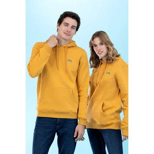 U.S. Polo Assn. Hardal Kapüşonlu Basic Sweatshirt 50273935-VR072
