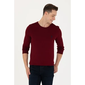 U.S. Polo Assn. Erkek Bordo Kazak /Triko 50269003-VR014