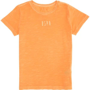 U.S. Polo Assn. Erkek Çocuk Turuncu Tişört 50263481-VR051