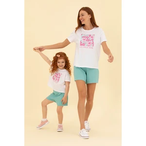 U.S. Polo Assn. Kadın Mint Şort (Örme) 50263791-VR090