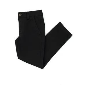 U.S. Polo Assn. Erkek Çocuk Siyah Pantolon (Kanvas-Chino) 50271505-VR046