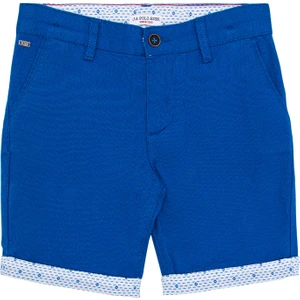 U.S. Polo Assn. Erkek Çocuk Saks Şort / Bermuda 50264314-VR045
